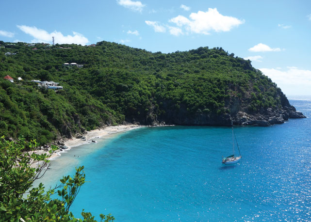 St. barths, destino preferido de Josefina - Foto: reprodução/Harper's Bazaar