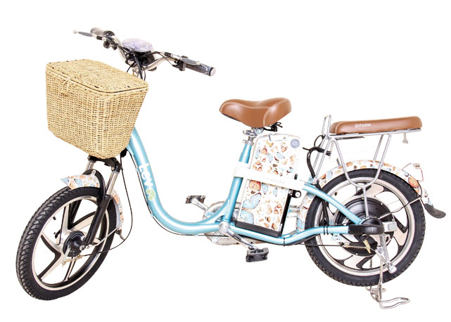 Bicicleta da Farm (R$ 3.199) - Foto: reprodução/Harper's Bazaar