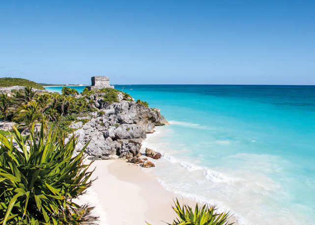 Tulum, no Mèxico - Foto: reprodução/Harper's Bazaar