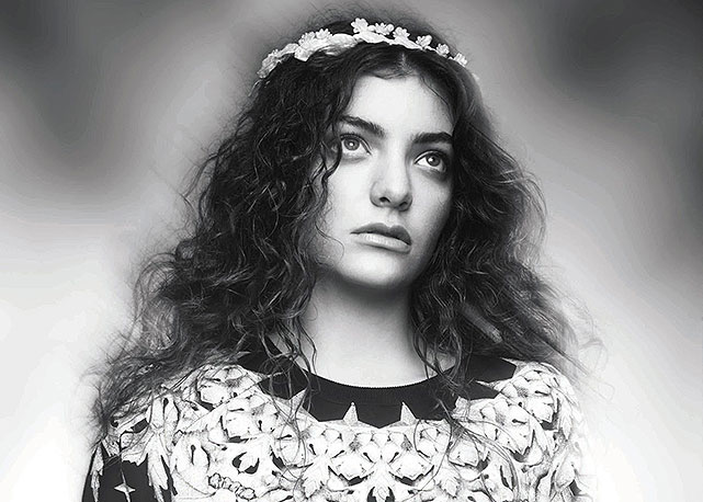 Todo ar blasé de Lorde - Foto: divulgação