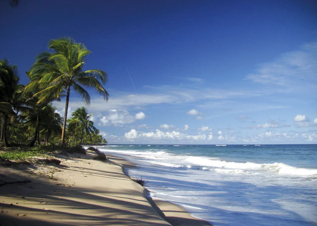 A paradisíaca praia de Maraú - Foto: reprodução/Harper's Bazaar