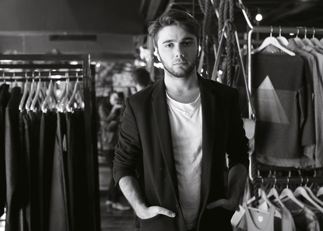 Marco Gurgel já preparou sua set list - Foto: reprodução/Harper's Bazaar