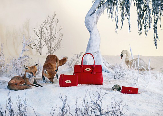 Clique da campanha de Natal da Mulberry - Foto: Reprodução