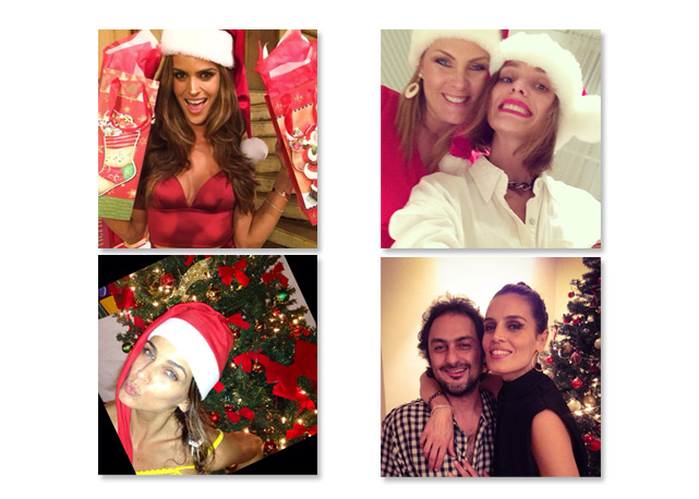 Iza Goulart, Isabel e Anna Hickmann, Feranda Motta e o casal querido da Bazaar, Jack Vartanian e Cássia Ávila - Fotos: reprodução/Instagram