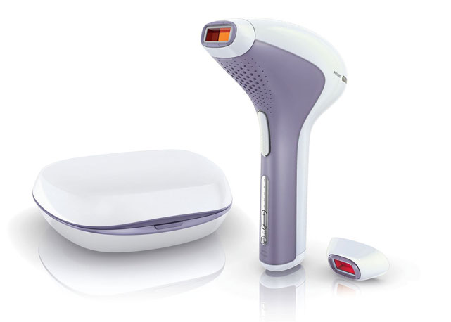 O Philips Lumea (R$3.000) será vendido com exclusividade nas Drogarias Iguatemi - Foto: Reprodução