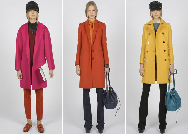 Looks funcionais inspirados em peças do closet masculino pontuam o pre-fall 2014 da Gucci - Fotos: Reprodução