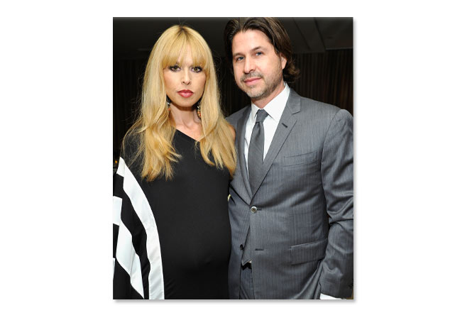Rachel Zoe com seu marido Rodger Berman - Foto: Getty Images