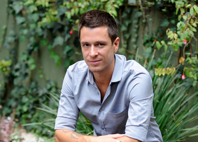 O designer Raphael Falci - Foto:divulgação
