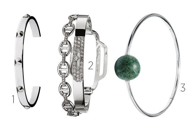 1 - Salvatore Ferragamo (preço sob consulta); 2 - Hermès (preço sob consulta); 3 - Céline (preço sob consulta)  - Fotos: reprodução/Harper's Bazaar