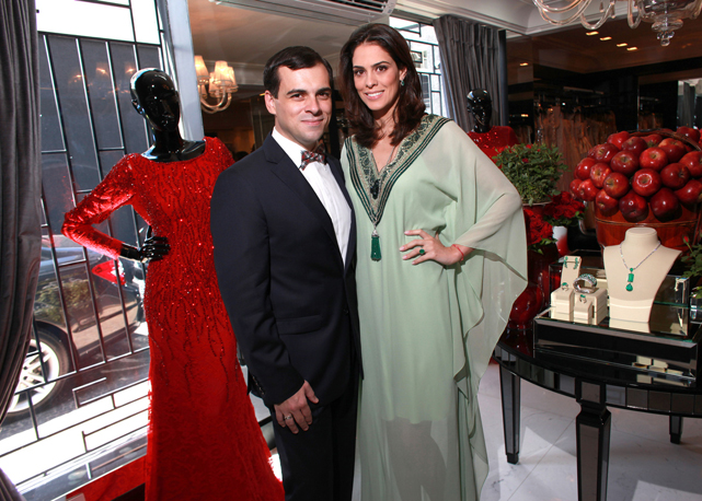 Sandro Barros e a sócia Renata Queiroz - Foto: Eduardo Lopes