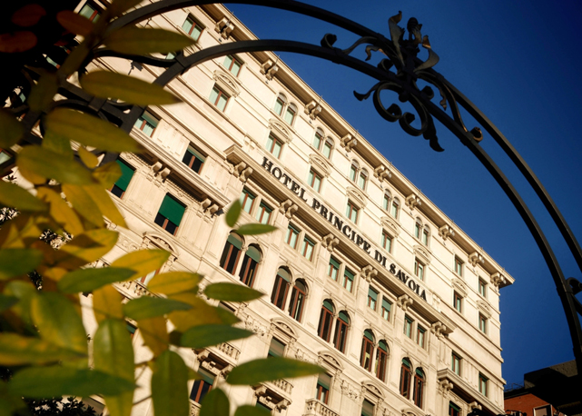 Fachada do hotel Principe di Savoia, top endereço de milão - Foto: divulgação