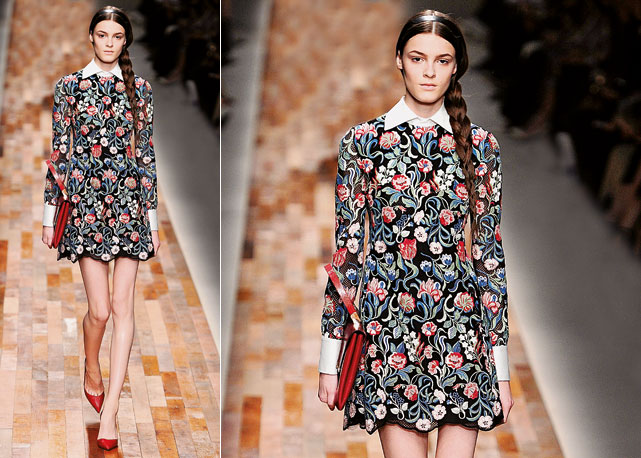 Valentino, inverno 2014 - Foto: Getty Images