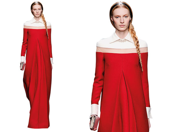 Valentino, inverno 2014 - Foto: reprodução/ Harper's Bazaar
