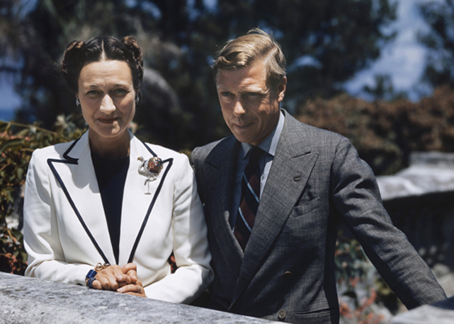 Wallis Simpson e Eduardo VIII - Foto: reprodução