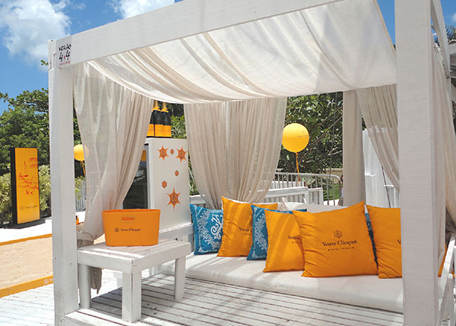 Como será o lounge decorado da marca - Foto: divulgação