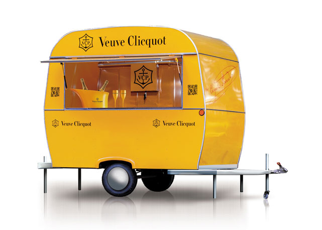 O Clicquot Yellow Trailer - Foto: divulgação
