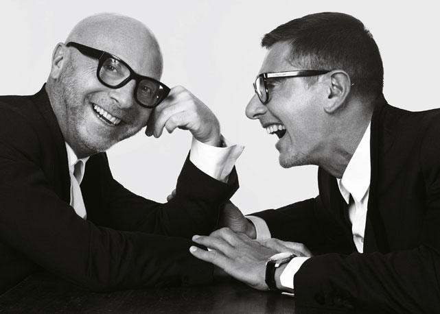 Gabbana e Dolce em Milão, fotografados por Berndnaut Smild - Foto:Berndnaut Smild/ reprodução
