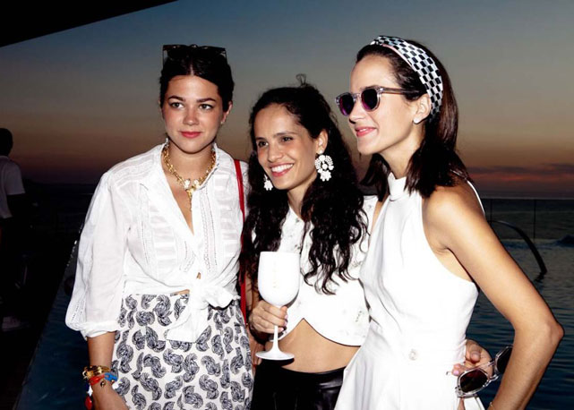 Betina de Luca, Joana Nolasco e Gisela Pecego - Foto: Cesar França