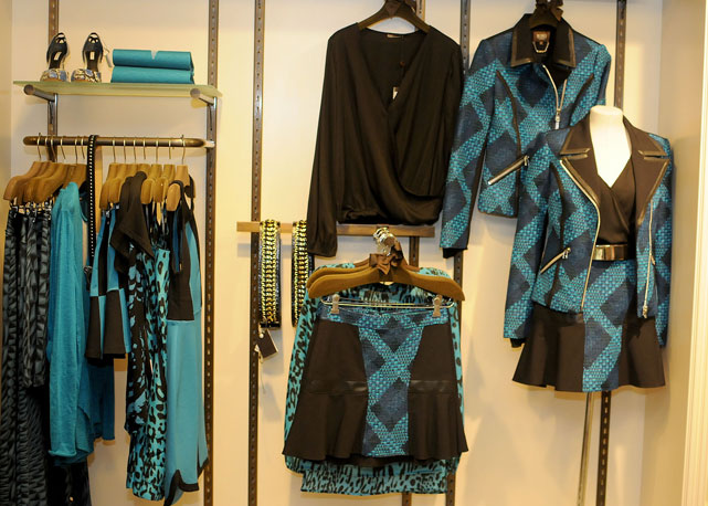 Detalhe de algumas peças do inverno 2014 da Bo.Bô - Foto:Alexandre Virgilio
