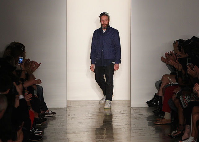 Herchcovitch em sua apresentação de setembro de 2013, em Nova York - Foto: Getty Images