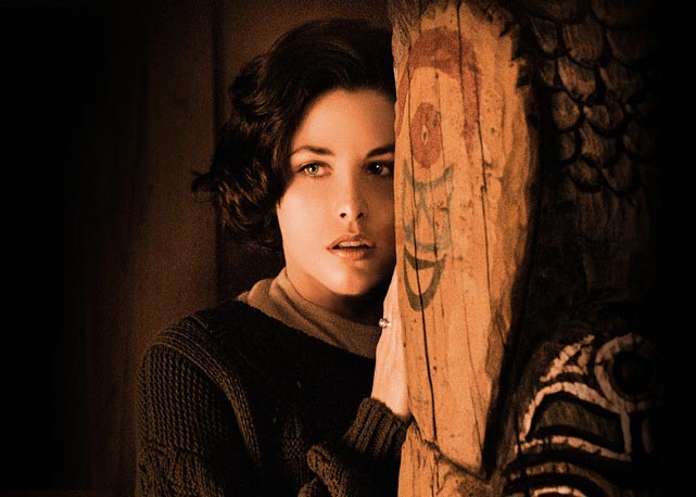 A inesquecível Audrey Horne, de Twin Peaks - Foto: reprodução