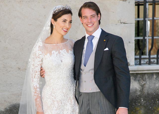 Foto do casamento Real, realizado em setembro - Foto: Getty Images