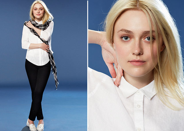 Peças basiquinhas tipo camisas e polos compõe a coleção - Fotos: Reprodução