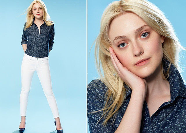 A cartela de cores é composta basicamente de tons de azul, branco e preto - Fotos: Reprodução