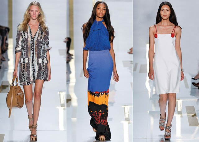 Diane von Furstenberg, verão 2014 - Fotos:Getty Images