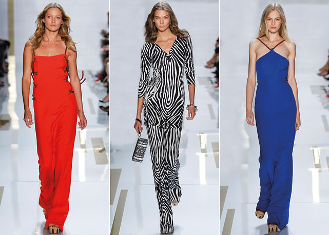Diane von Furstenberg, verão 2014 - Fotos:Getty Images