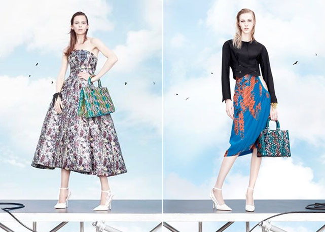 Cliques da nova campanha da Dior - Fotos: divulgação