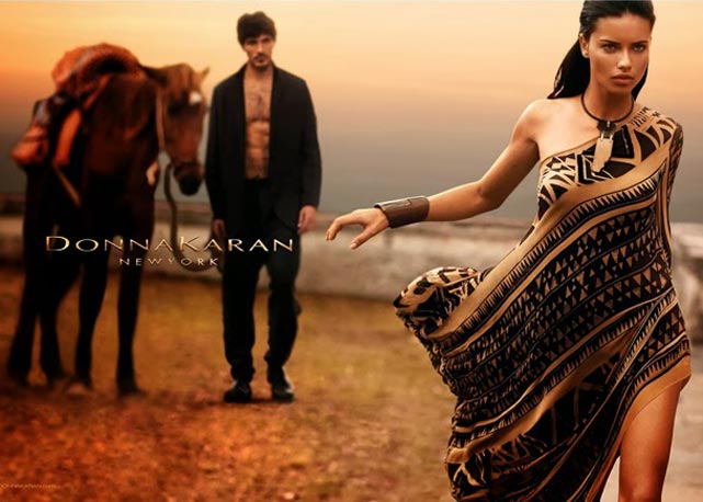 Adriana Lima em ação! - Foto: divulgação