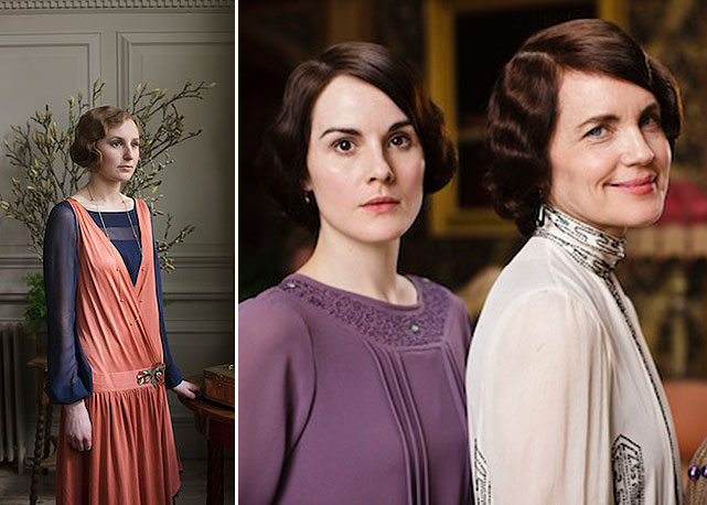 O casting de Downton Abbey - Fotos: reprodução