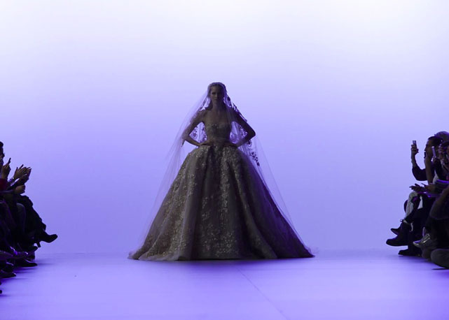A noiva de Elie Saab - Foto: reprodução