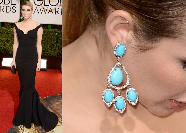 Emma Roberts de Lanvin - Fotos: Getty Images