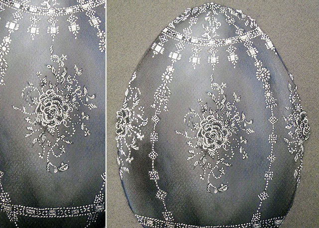 O delicado ovo da Marchesa - Foto: divulgação