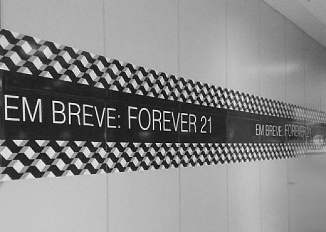 Primeira loja brasileira da Forever 21 inaugura no Morumbi Shopping no final de fevereiro - Foto: Reprodução