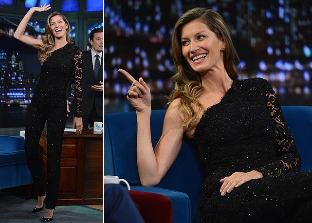Gisele na TV norte-americana - Fotos: Getty Images