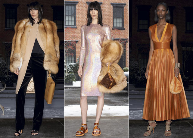 Alguns dos looks do pre-fall 2014 da Givenchy - Fotos: divulgação