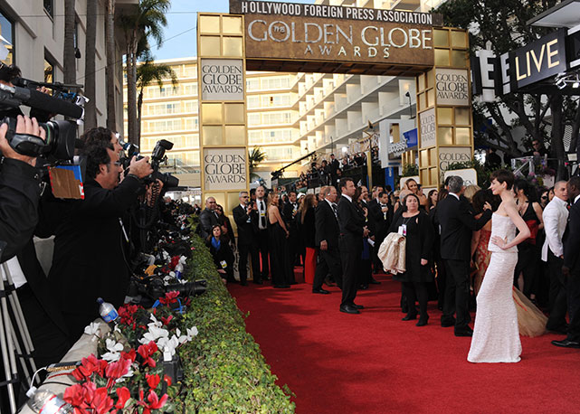 Muitos cliques no red carpet do Golden Globes! - Foto: reprodução