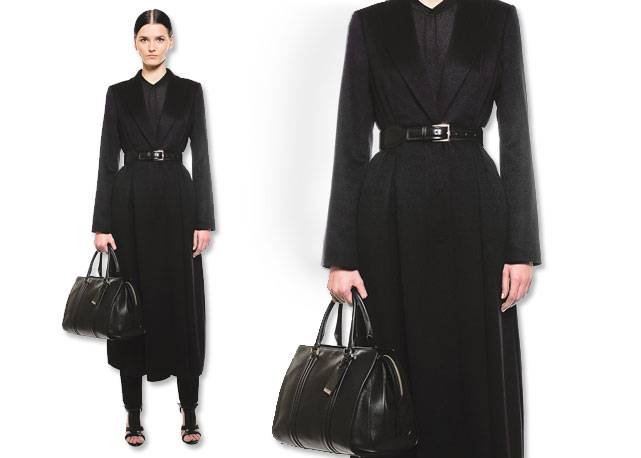 Um dos looks da Hugo Boss com direção criativa de Jason Wu - Foto:reprodução