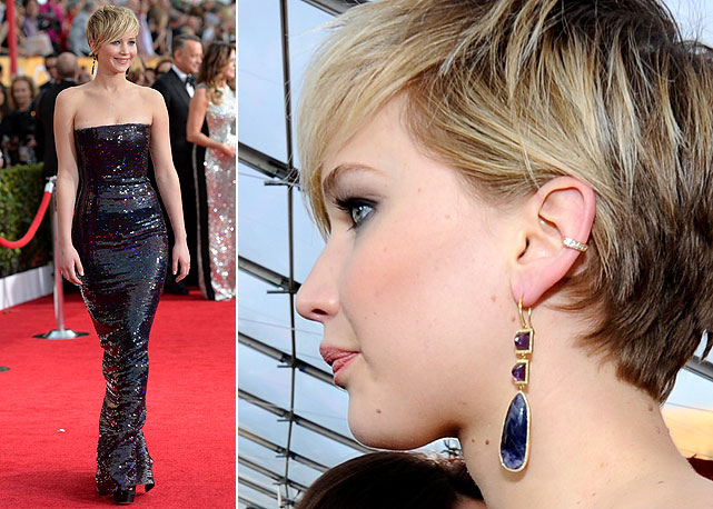 Jennifer no red carpet do Screen Actors Guild Awards - Fotos: Getty Images