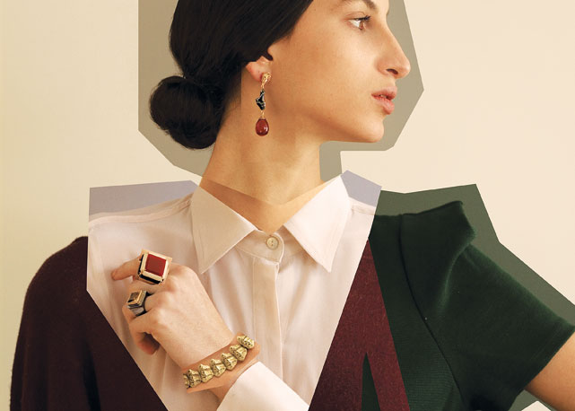 Atemporal e moderno: algumas das criações de Flavia Madeira em editorial da marca - Foto:Reprodução/Harper's Bazaar