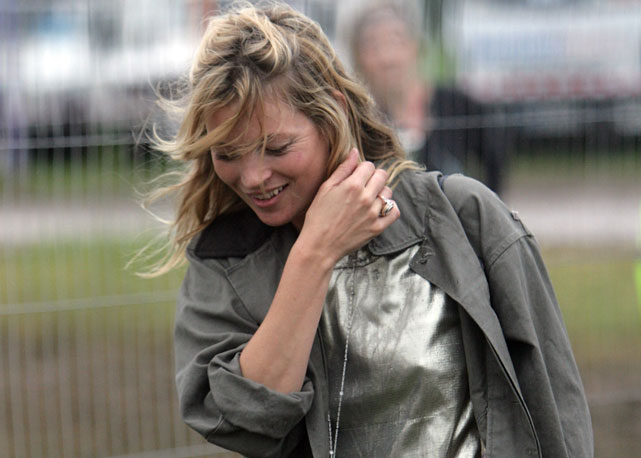 Kate sempre estilosa em festivais de música - Foto: Getty Images