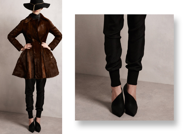 A tendência ganha fôlego no pre-fall da Lanvin - Foto: Reprodução