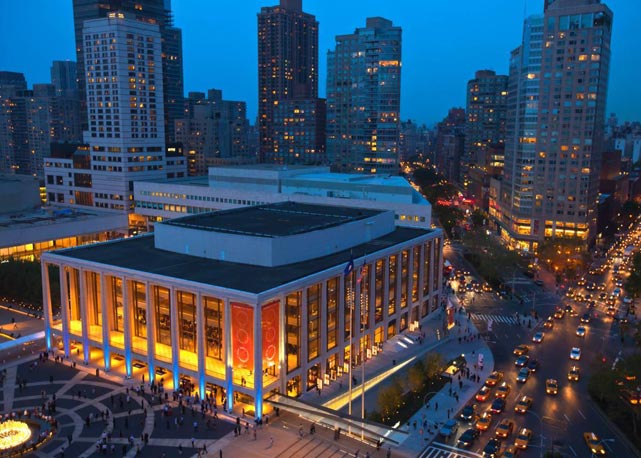 O Lincoln Center - Foto: reprodução
