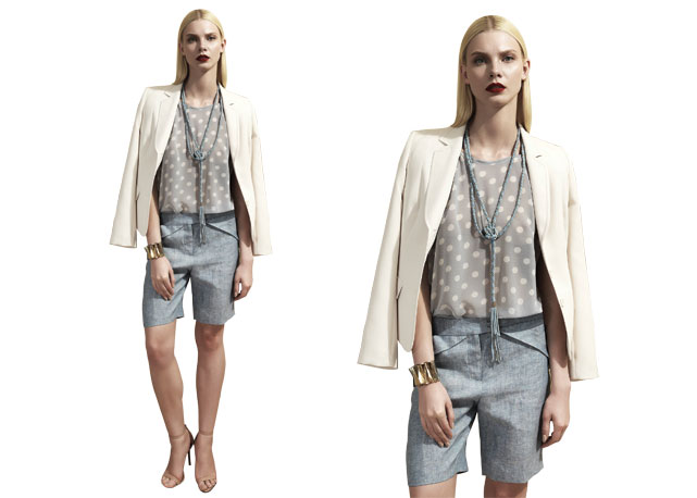 Um dos looks de verão 2014 da Lita Mortari - 