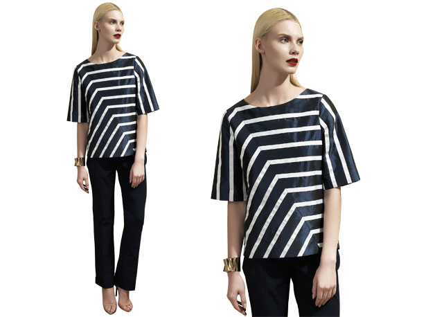 Um dos looks de verão 2014 da Lita Mortari - Foto:reprodução/Harper's Bazaar