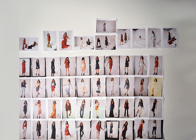 Looks da coleção de inverno 2014 de Cris Barros - Foto: Divulgação