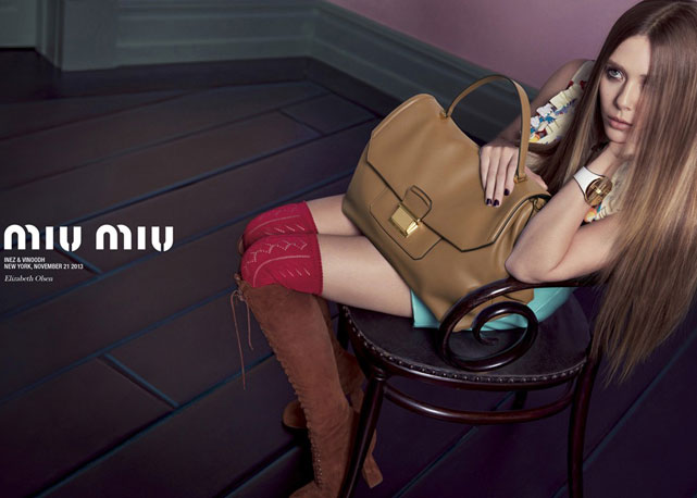 Elizabeth Olsen também posou para o duo Inez & Vinoodh - Foto: Reprodução